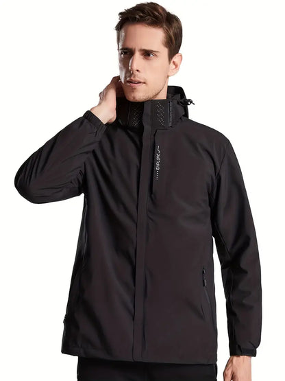 Norberto - Long Sleeve Waterproof Jacket