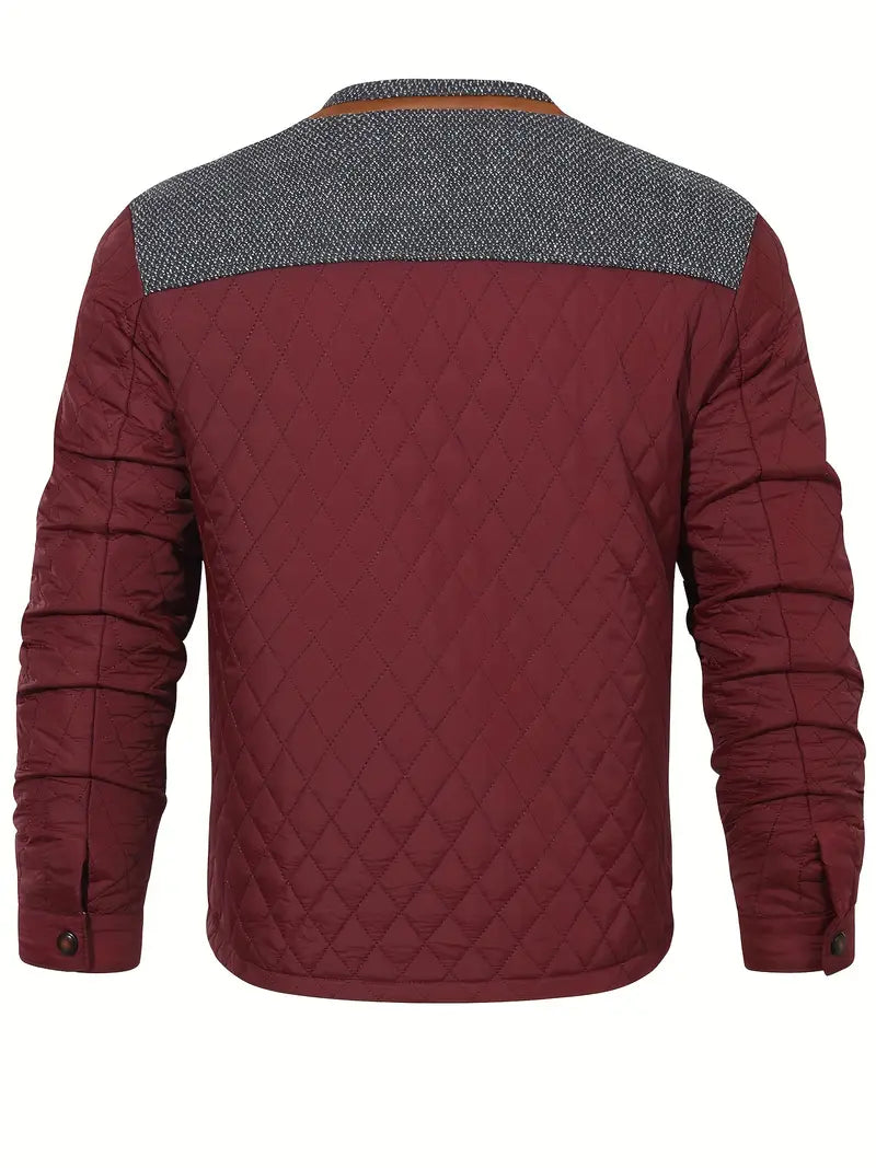 Proctor - Casual Long Sleeve Jacket With Pockets