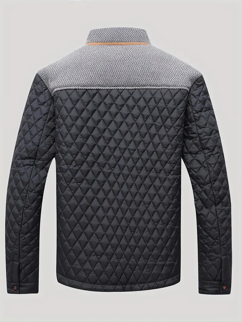 Proctor - Casual Long Sleeve Jacket With Pockets