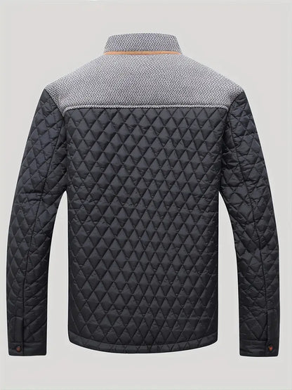 Proctor - Casual Long Sleeve Jacket With Pockets