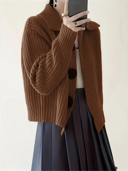 Amy - Casual Long Sleeve Sweater