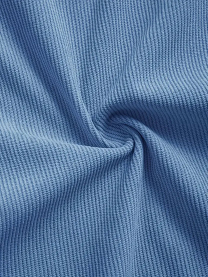 Rickey - Casual Corduroy Button-Up Shirt