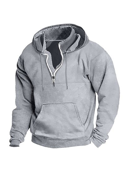 Shane - Long Sleeve Hoodie With Pocket