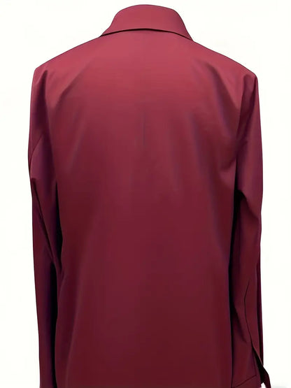 Nadene - Premium V-Neck Blouse