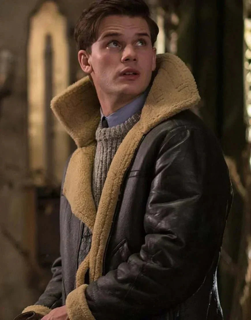 Saorlaith | Warm Leather Jacket