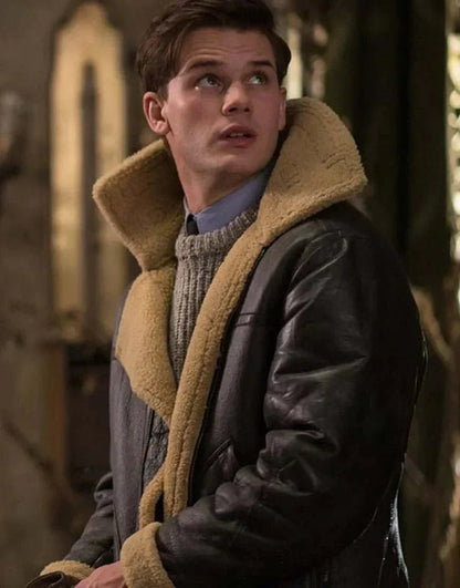 Saorlaith | Warm Leather Jacket