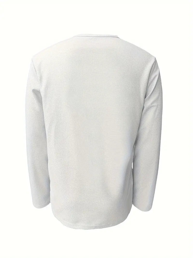 Pablo - Casual Knitted Long Sleeve Shirt