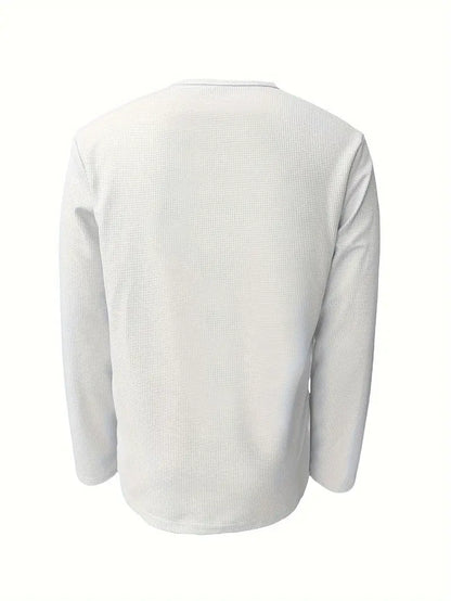 Pablo - Casual Knitted Long Sleeve Shirt