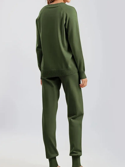 Nisma - Long Sleeve Two Piece Set