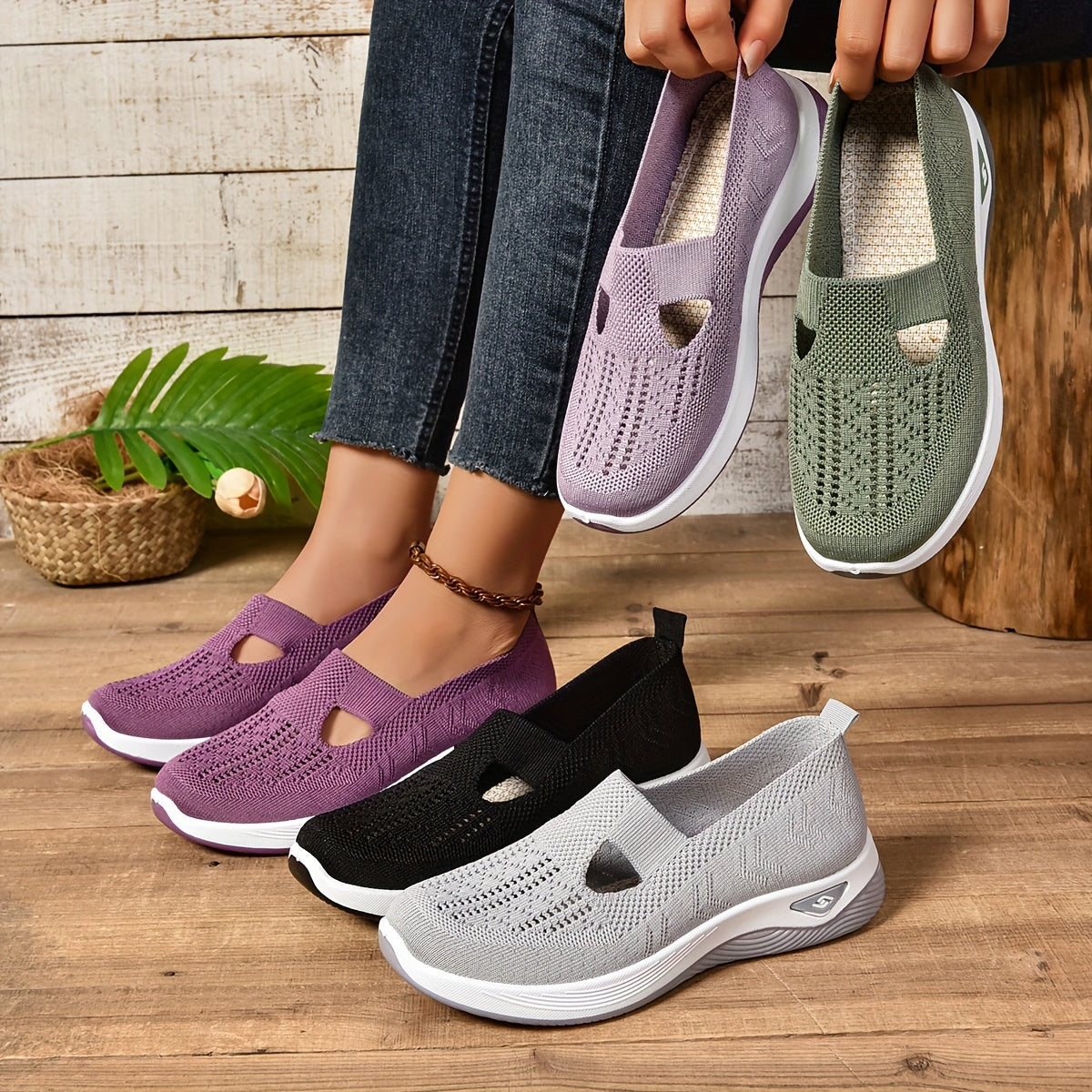 AGNES – ORTHOPAEDIC SLIP-ON SHOES