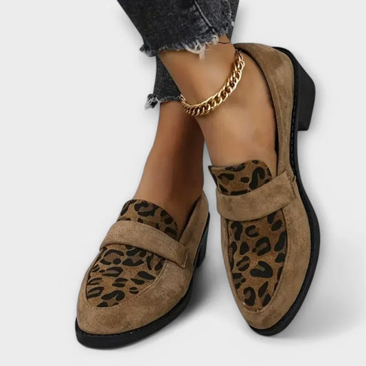 Tamara | Orthopaedic Leopard Print Heels