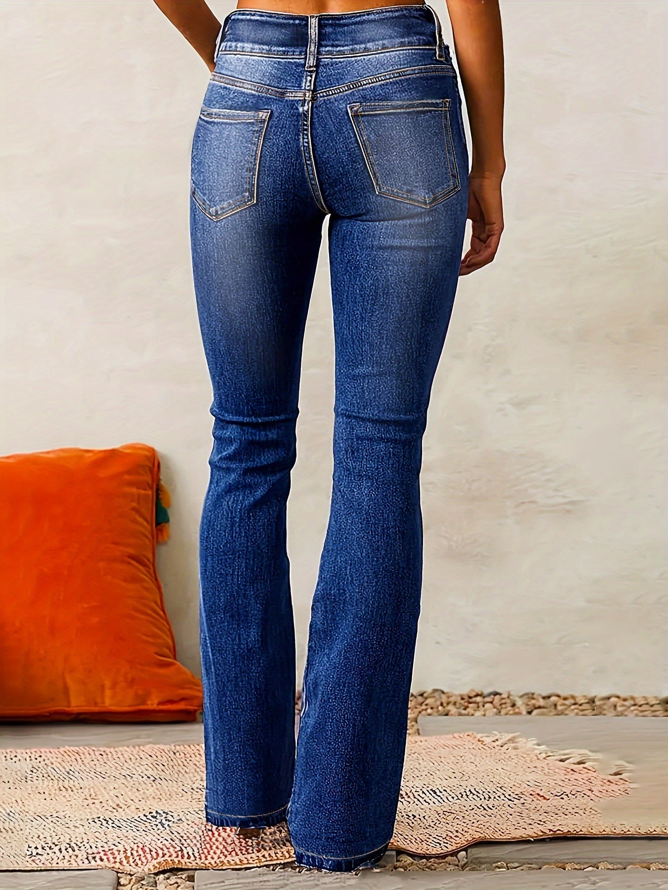 Andiara - High Waist Flared Jeans