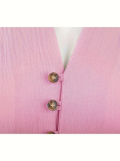 Shayne - Lightweight Cotton Linen Long Sleeve Shirt