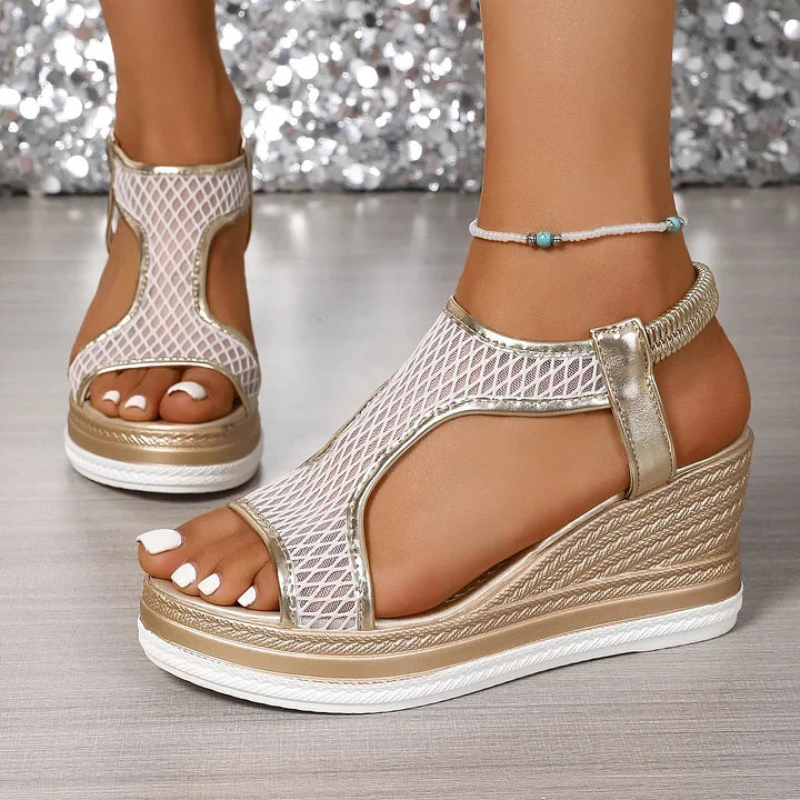 Pamelia - Orthopedic Wedge Sandal