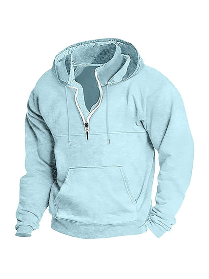 Shane - Long Sleeve Hoodie With Pocket