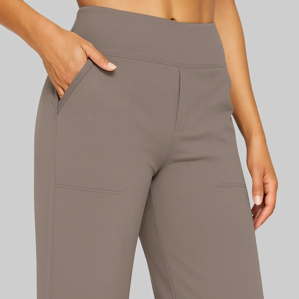 Niamh | Elegant Stretch Trousers For Women  (BUY1 GET 1 FREE)