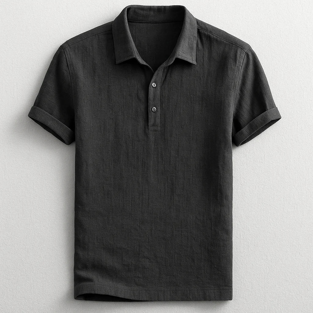 Raymond - Fashionable Linen Polo Shirt