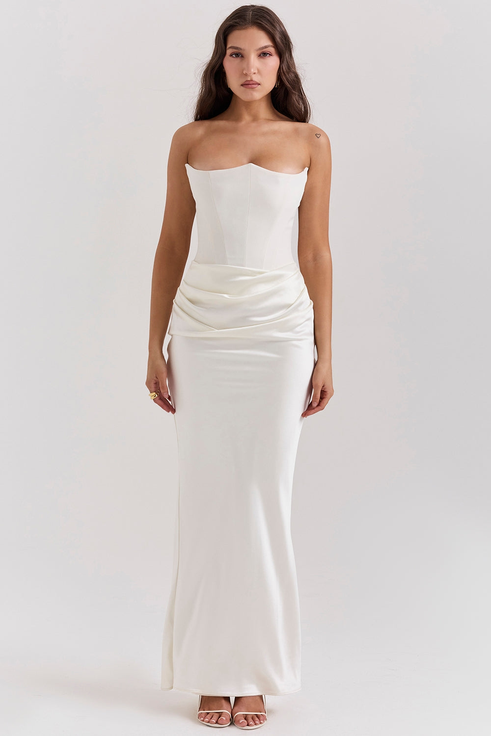 Alanis - OFF-Shoulder Maxi Dress