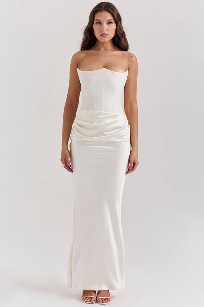 Alanis - OFF-Shoulder Maxi Dress