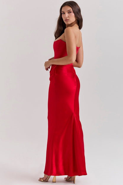 Alanis - OFF-Shoulder Maxi Dress