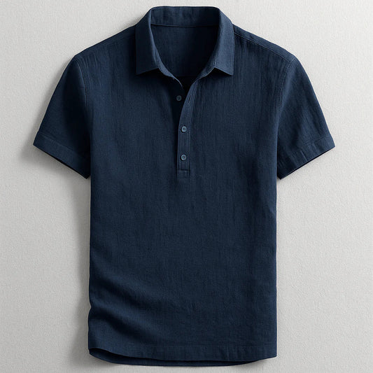 Raymond - Fashionable Linen Polo Shirt