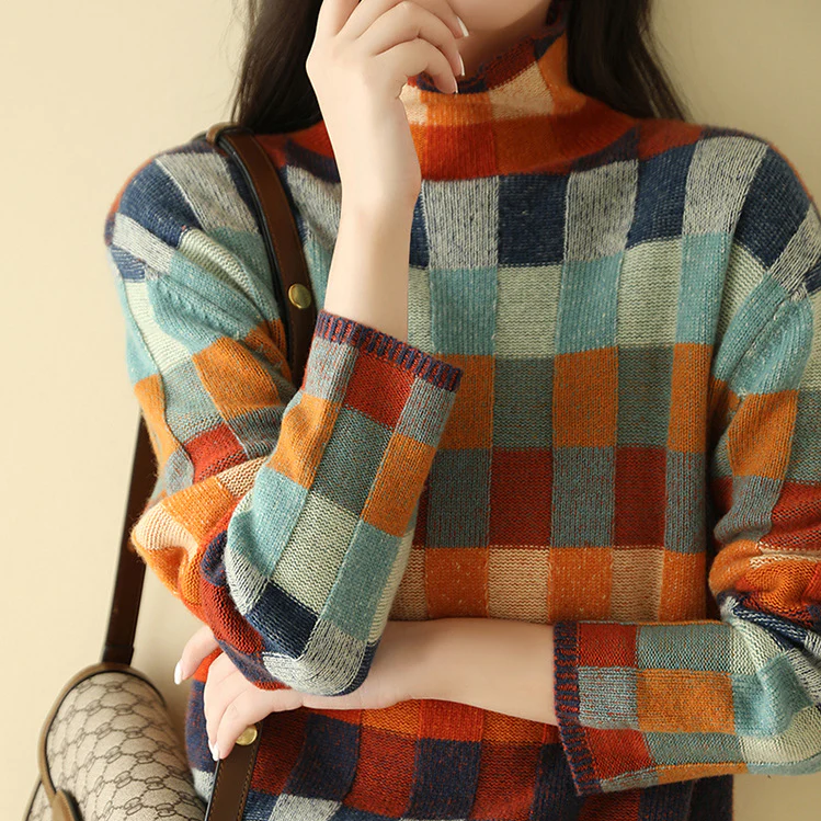 Van Gogh Warmer Luxury Cashmere Sweater
