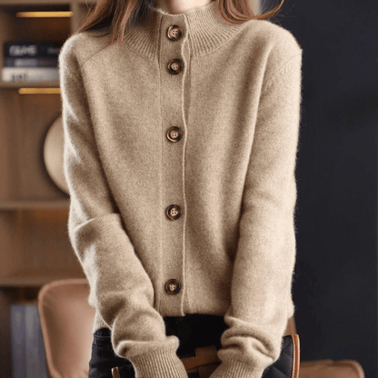 Annie™ | Knit Cashmere Gilet