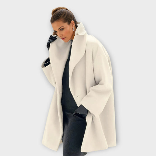 Sofia | Premium Wool Coat for Autumn & Winter