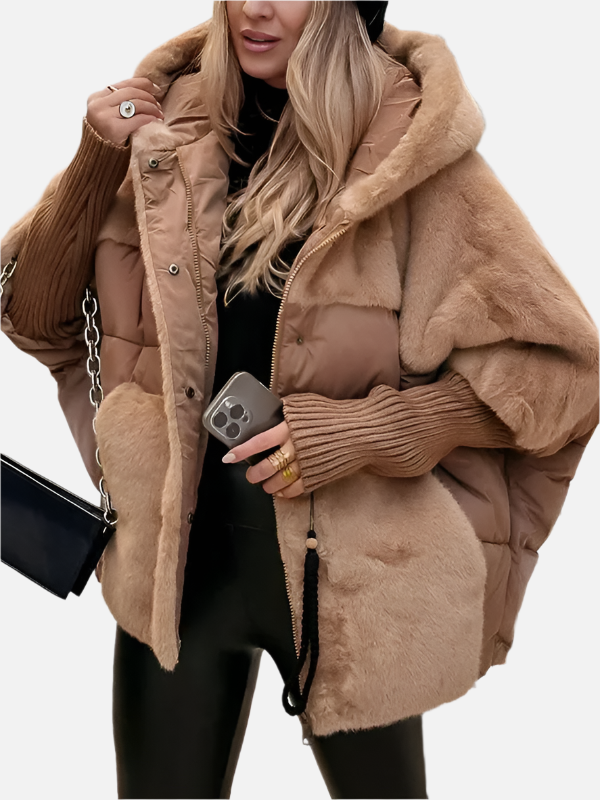 Ava - Chic Puffer Jacket