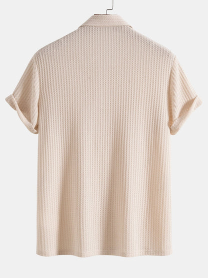 Otilio - Knitted Polo Shirt