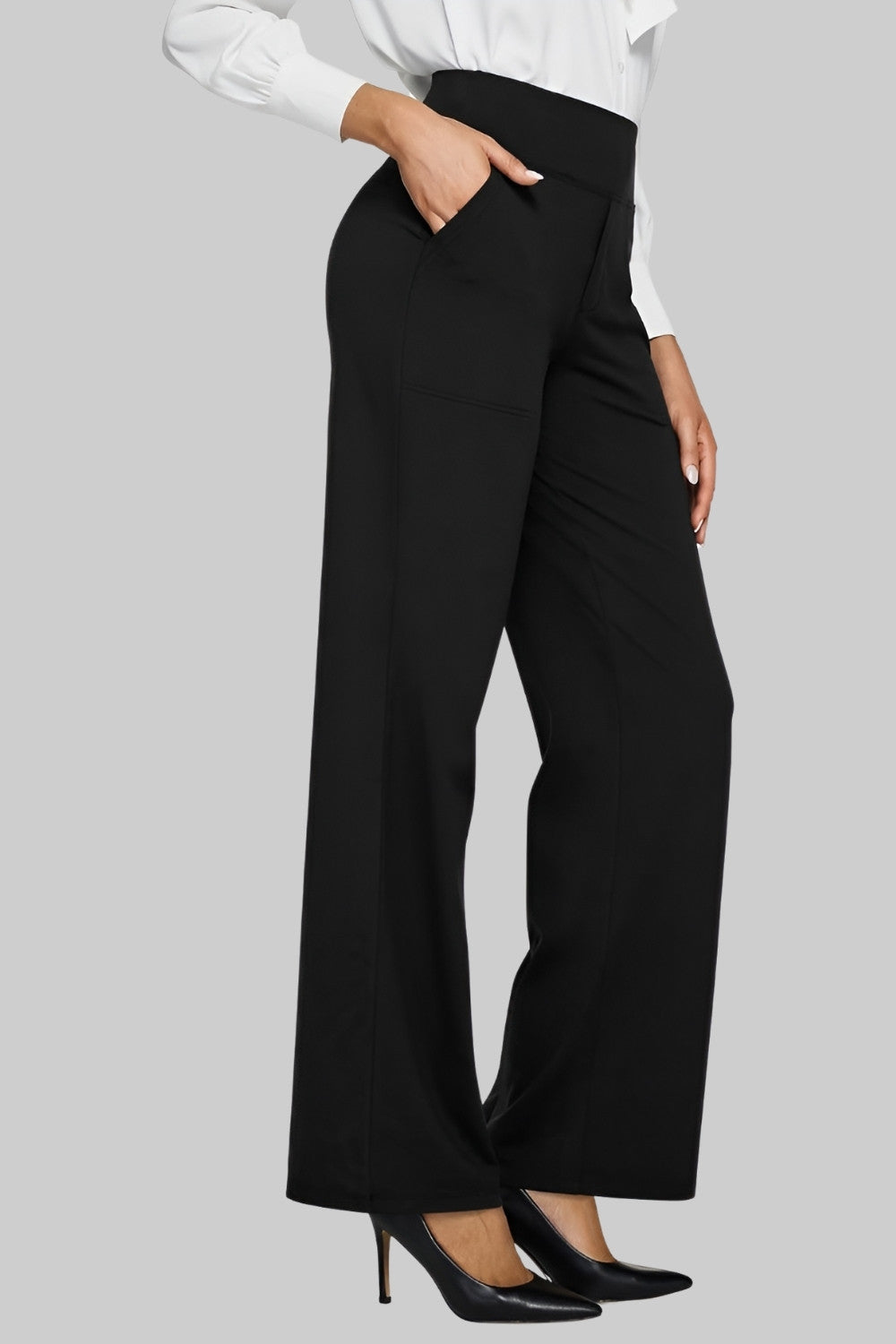 Niamh | Elegant Stretch Trousers For Women  (BUY1 GET 1 FREE)