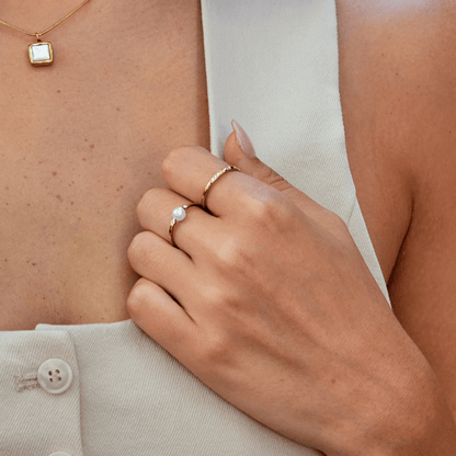 Pearl Freshwater Ring