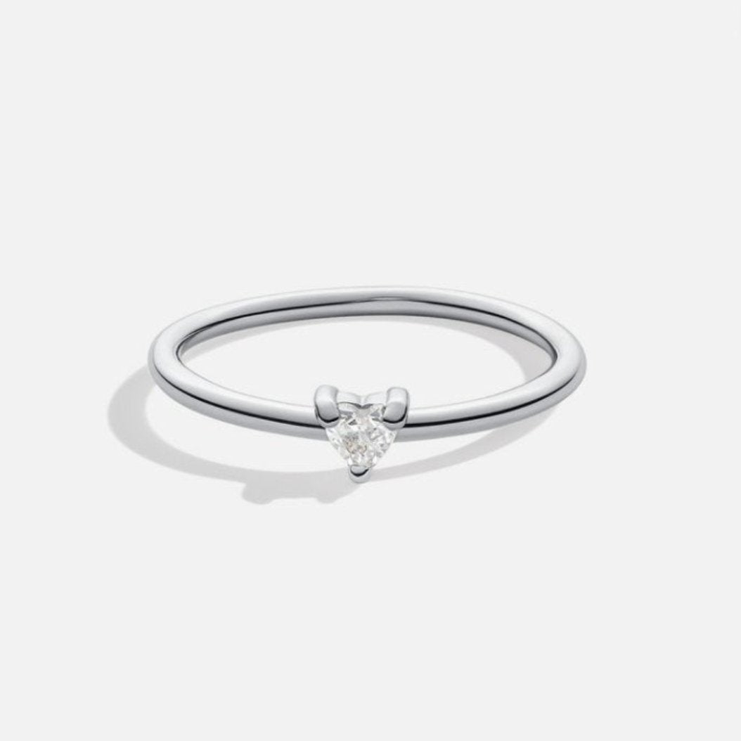 'Little Love' Crystal Heart Ring