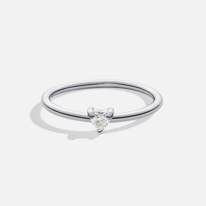 'Little Love' Crystal Heart Ring