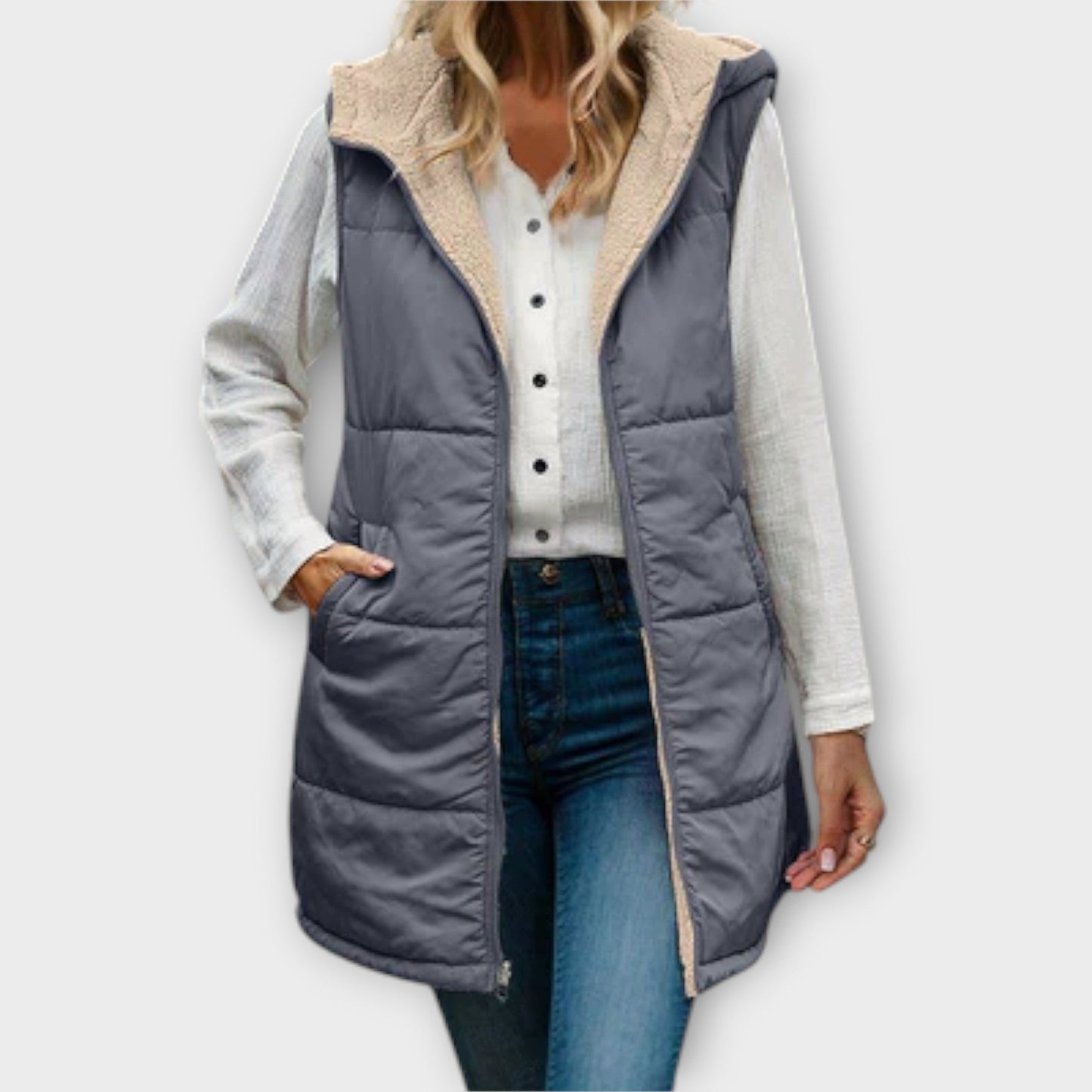Margaret - Insulated Puffer Vest