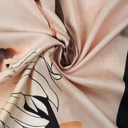 Quenira - Flowing Shirt Dress 2 Piece Set