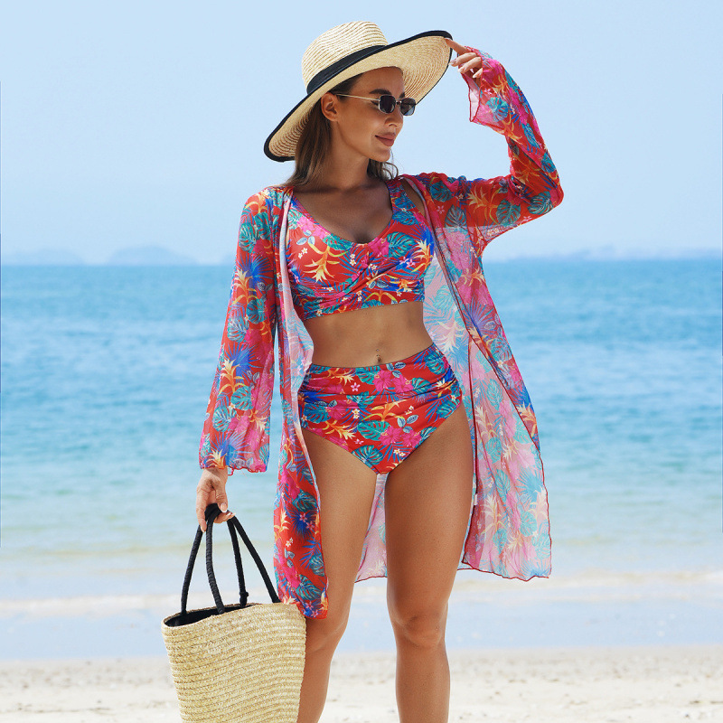 Phoebe - Elegant Swimsuit With Printed