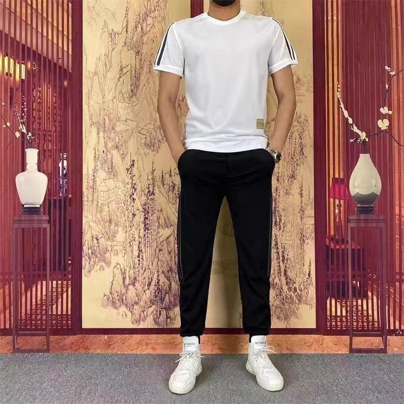 Sam - Short Sleeve Two Piece Set