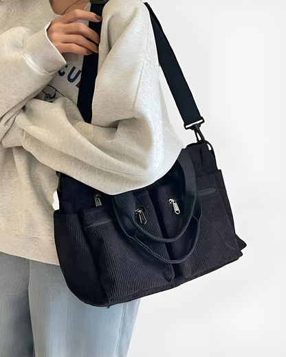 Alliray - Elegant Crossbody Tote Bag