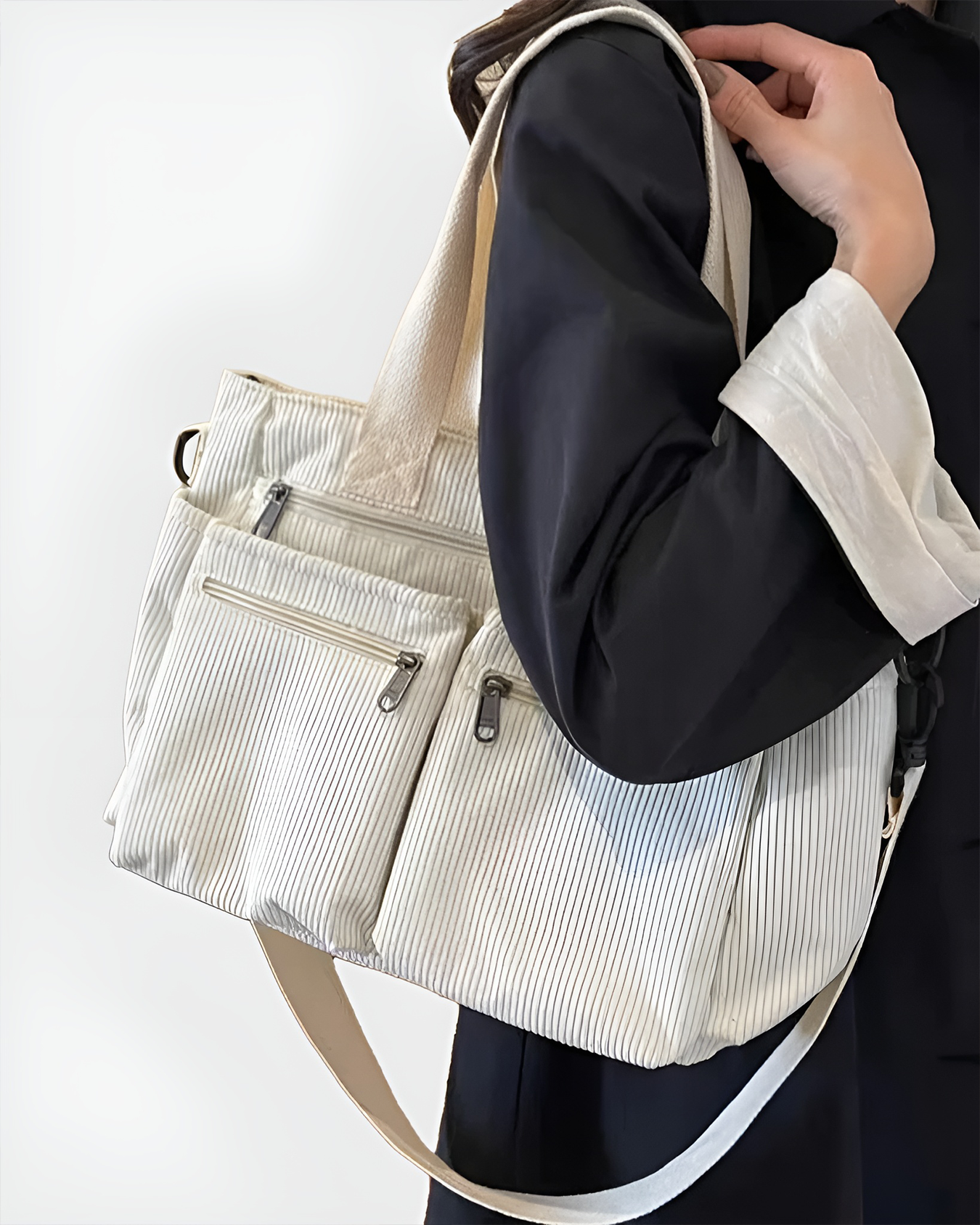 Alliray - Elegant Crossbody Tote Bag
