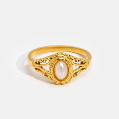 Royal - Vintage Pearl Ring